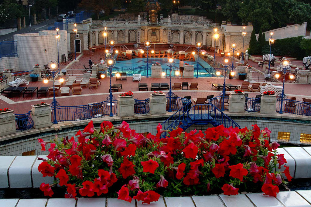 Gellert Bath Baths Budapest