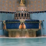 Art Nouveau Details in Gellert Bath Budapest