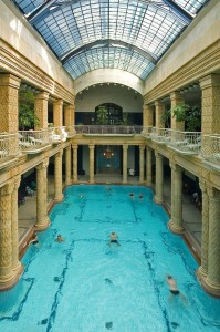 Gellert Bath Indoor Palace