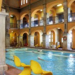 Rudas Bath Swimming Pool Hall