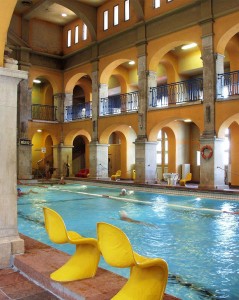 Rudas Bath Swimming Pool Hall
