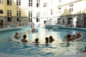 Lukacs Bath Budapest Pool