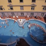 Lukacs Bath Budapest Summer