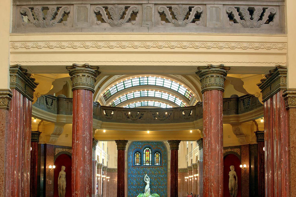 Main Hall Gellert Bath