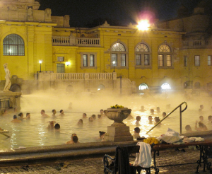 Mixed bath Budapest Szechenyi Thermal Bath