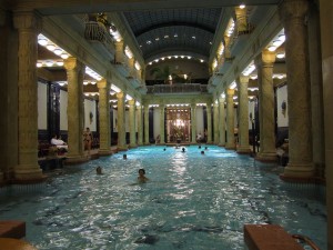 Pool in Gellert Spa Bath