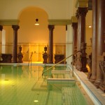 Szechenyi Spa Baths Interior Pool