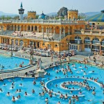 Szechenyi Spa Baths Outdoor Pool