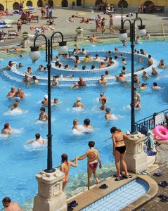 Szechenyi Thermal Bath Whirlpool