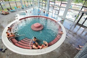 Indoor Pool at Paskal Bath Budapest