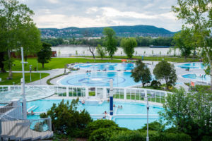 Dagaly Lido and Thermal Baths Budapest