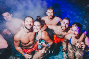 Saturday Spa Parties at Szechenyi Spa Baths