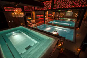 Mandala Spa Bath Budapest Pools