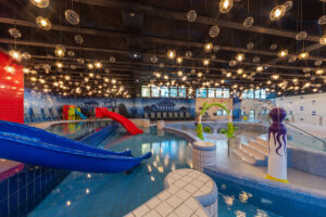 Indoor Pool for the Little Ones in Csillaghegy Bath