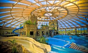 Indoor Theme Park Aquaworld Budapest