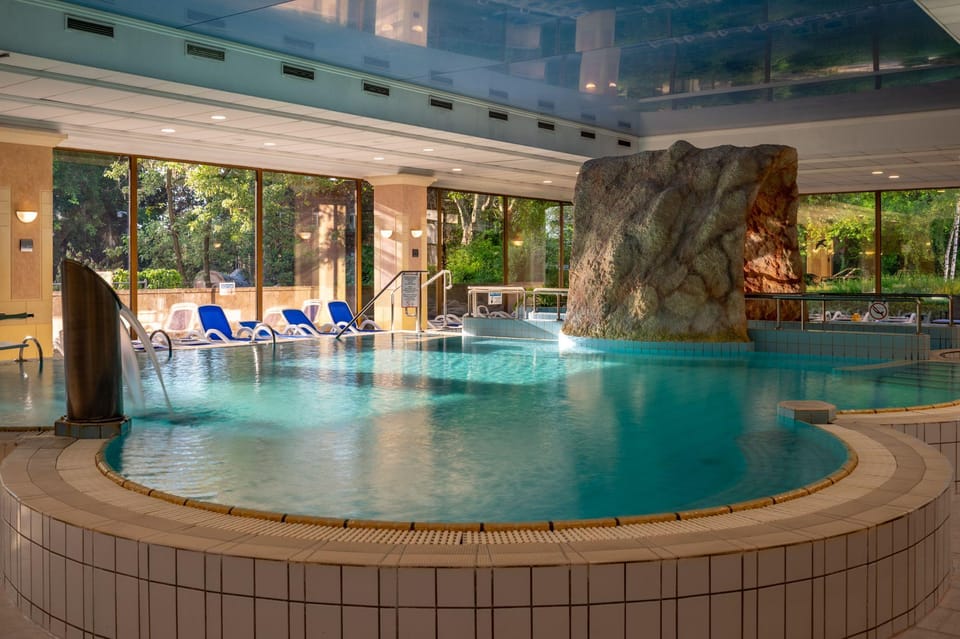 Budapest Margaret Island Day Spa Pool and Chill Zone