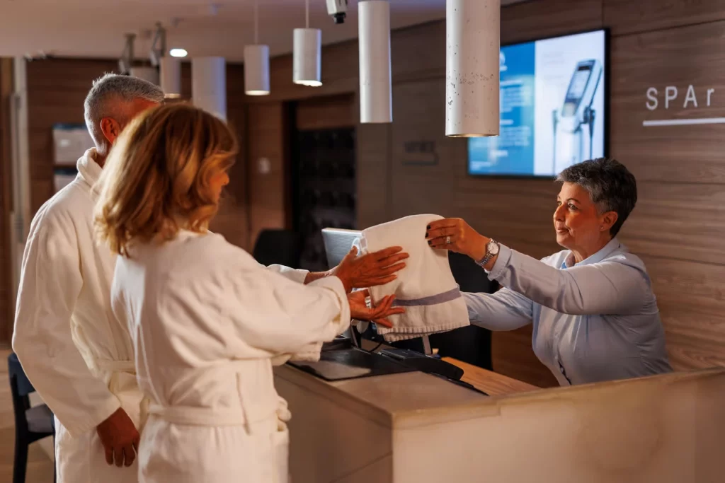 Margaret Island Day Spa Towel Rental Bath Ticket Budapest