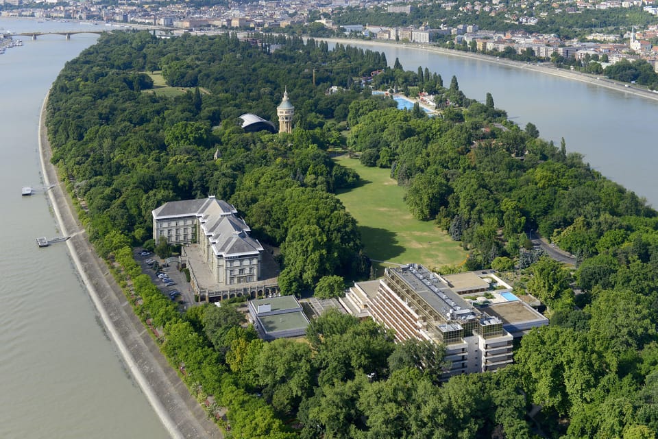 Nestled in Margaret Island Budapest