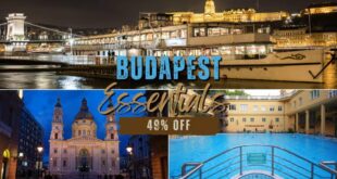 Budapest 3-in-1 Experience- Basilica Tour, Danube Nostalgia Cruise & Lukács Thermal Bath